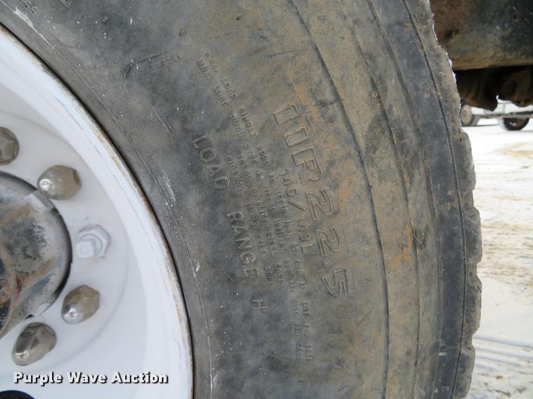 image for item DG3819 1995 Mack CH613 dump truck