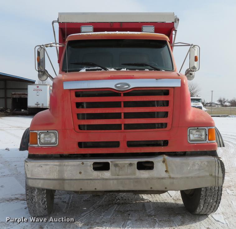 image for item DG3820 2000 Sterling LT9500 dump truck