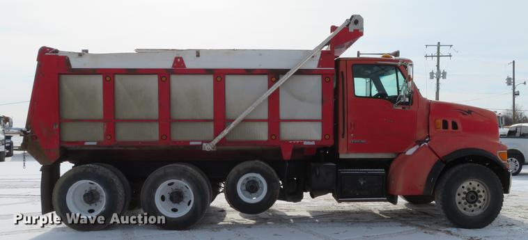 image for item DG3820 2000 Sterling LT9500 dump truck