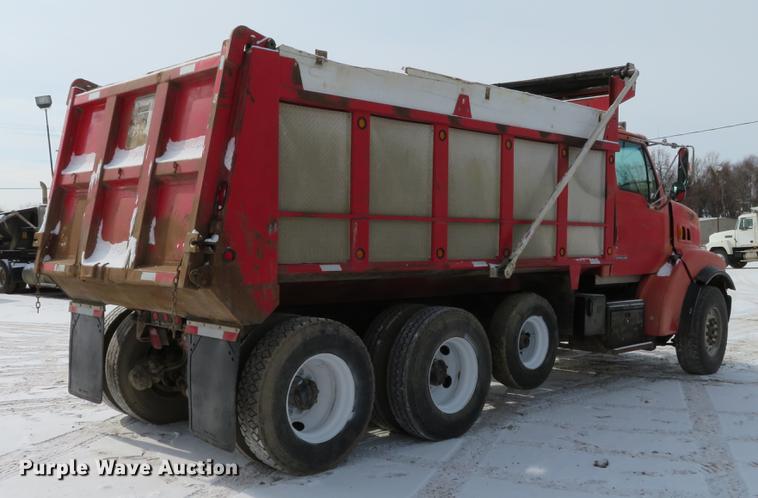 image for item DG3820 2000 Sterling LT9500 dump truck