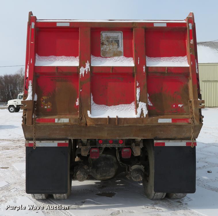 image for item DG3820 2000 Sterling LT9500 dump truck