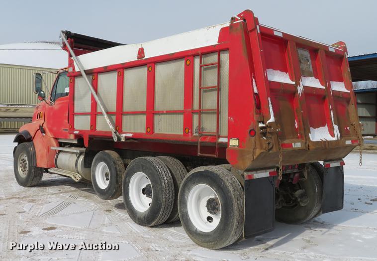 image for item DG3820 2000 Sterling LT9500 dump truck