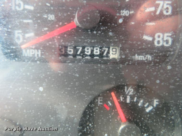 image for item DG3820 2000 Sterling LT9500 dump truck