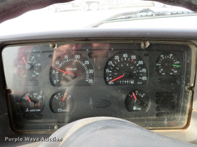 image for item DG3820 2000 Sterling LT9500 dump truck