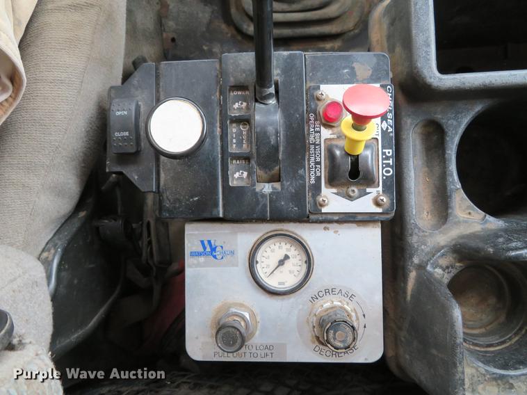 image for item DG3820 2000 Sterling LT9500 dump truck