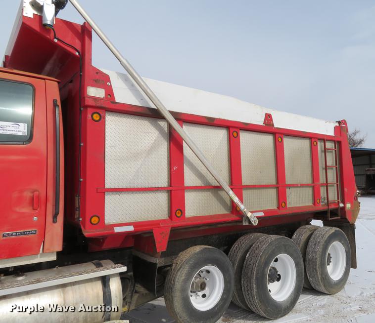 image for item DG3820 2000 Sterling LT9500 dump truck