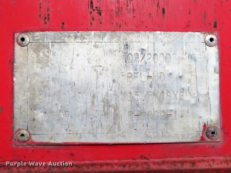 image for item DG3820 2000 Sterling LT9500 dump truck