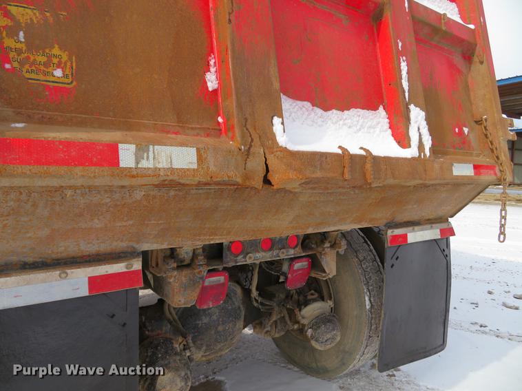 image for item DG3820 2000 Sterling LT9500 dump truck