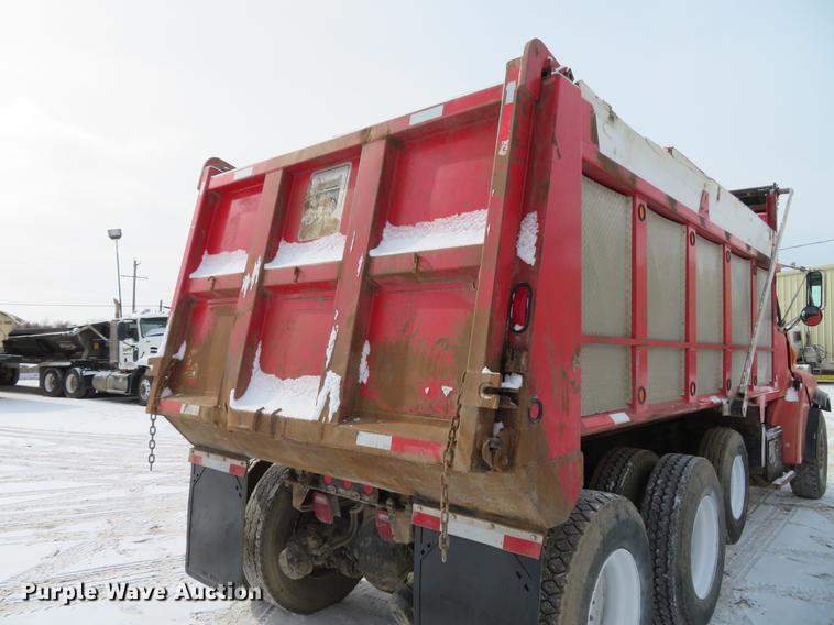 image for item DG3820 2000 Sterling LT9500 dump truck