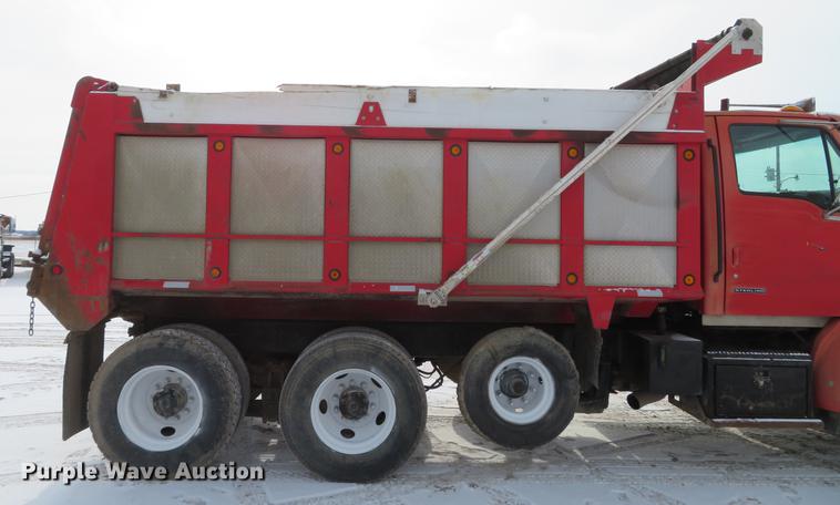 image for item DG3820 2000 Sterling LT9500 dump truck