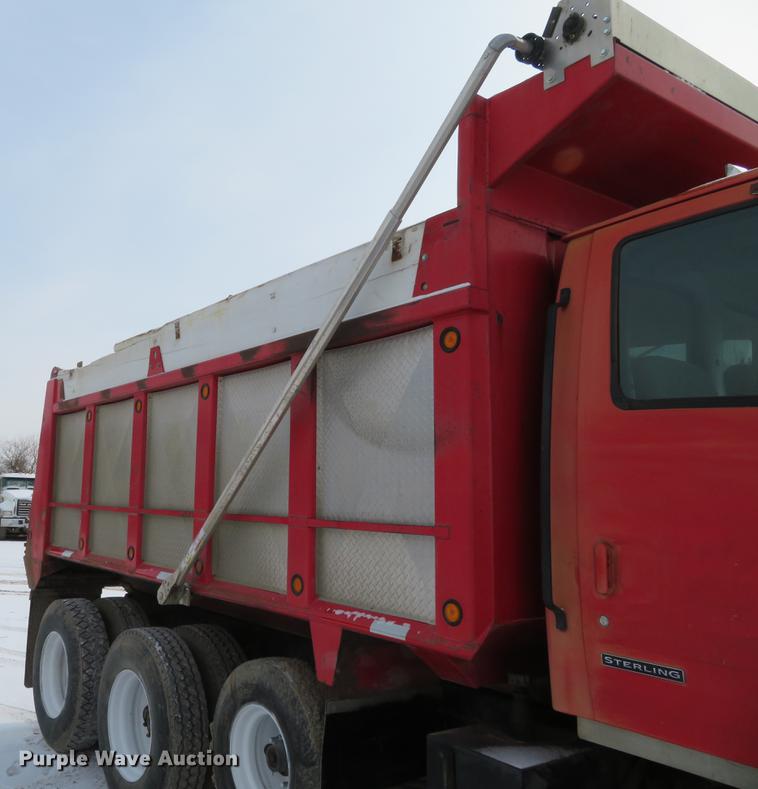 image for item DG3820 2000 Sterling LT9500 dump truck