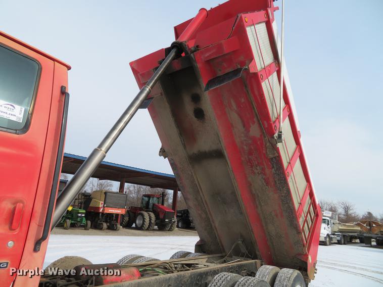 image for item DG3820 2000 Sterling LT9500 dump truck