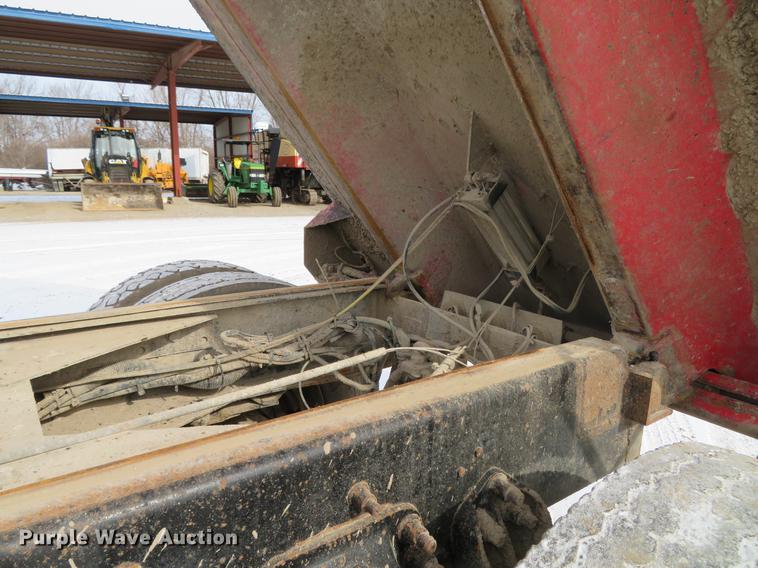 image for item DG3820 2000 Sterling LT9500 dump truck