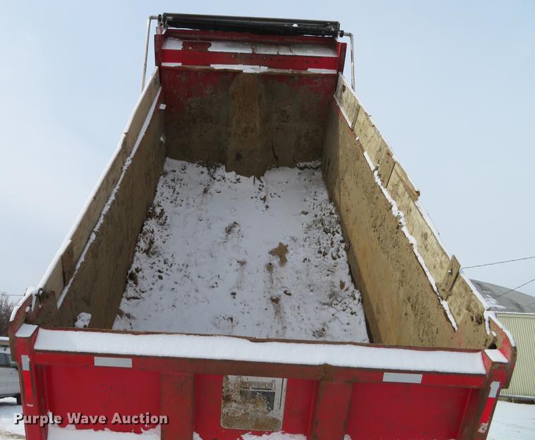 image for item DG3820 2000 Sterling LT9500 dump truck