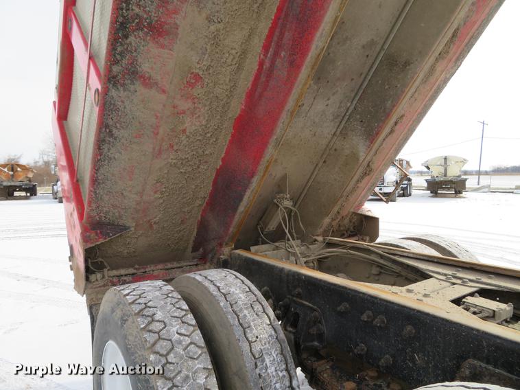 image for item DG3820 2000 Sterling LT9500 dump truck