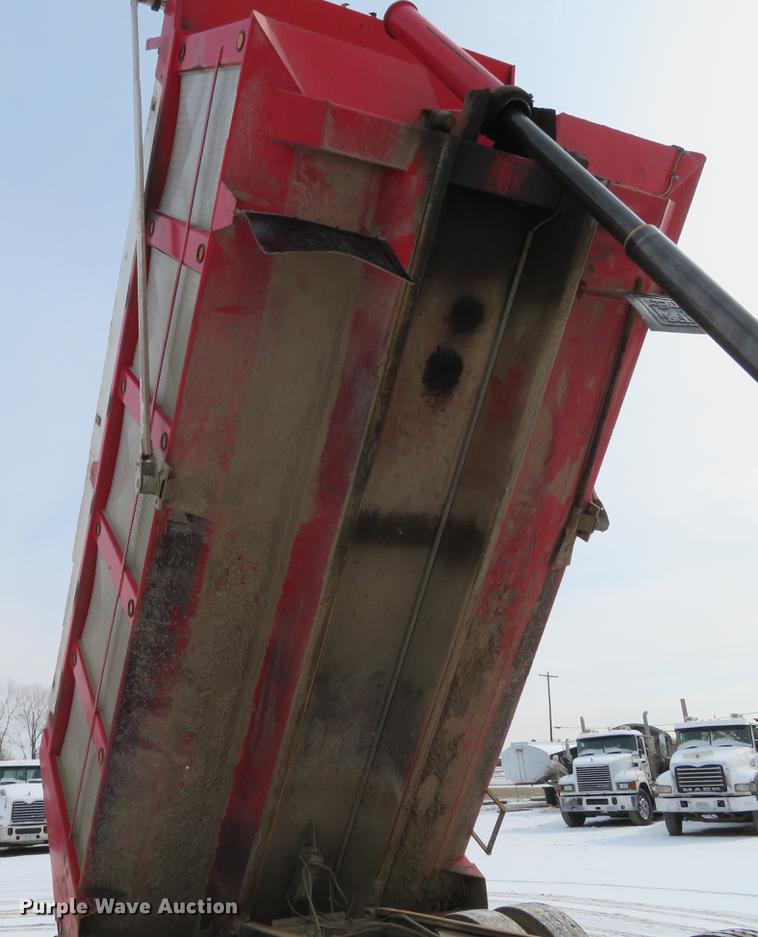 image for item DG3820 2000 Sterling LT9500 dump truck