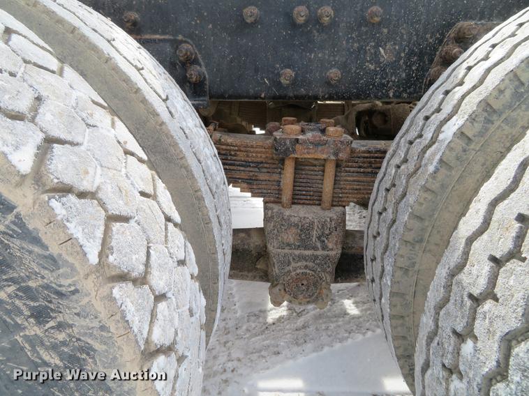 image for item DG3820 2000 Sterling LT9500 dump truck