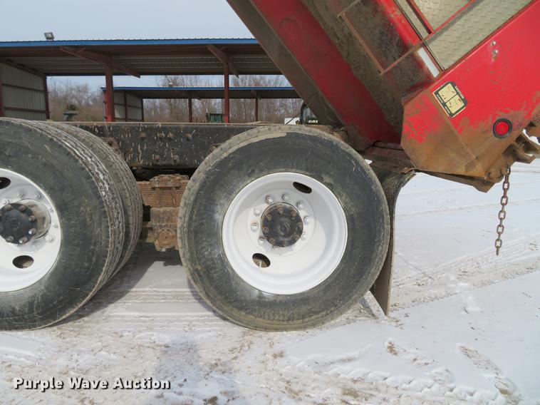 image for item DG3820 2000 Sterling LT9500 dump truck