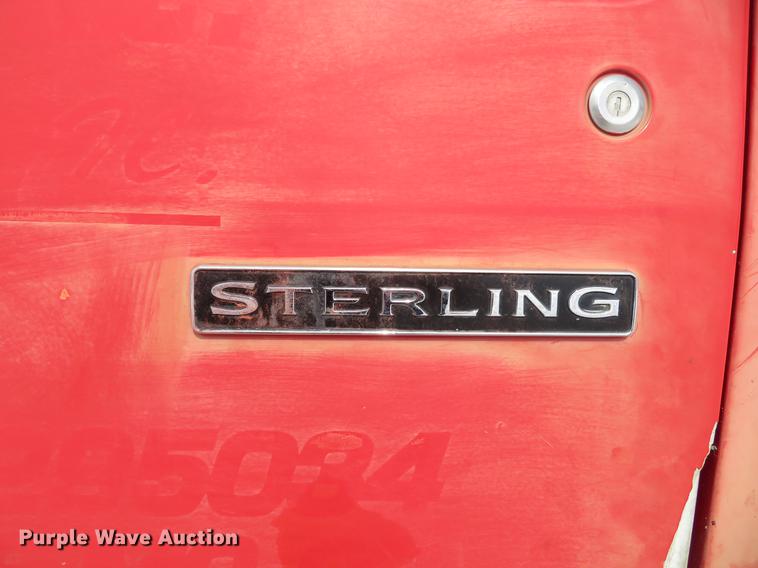 image for item DG3820 2000 Sterling LT9500 dump truck