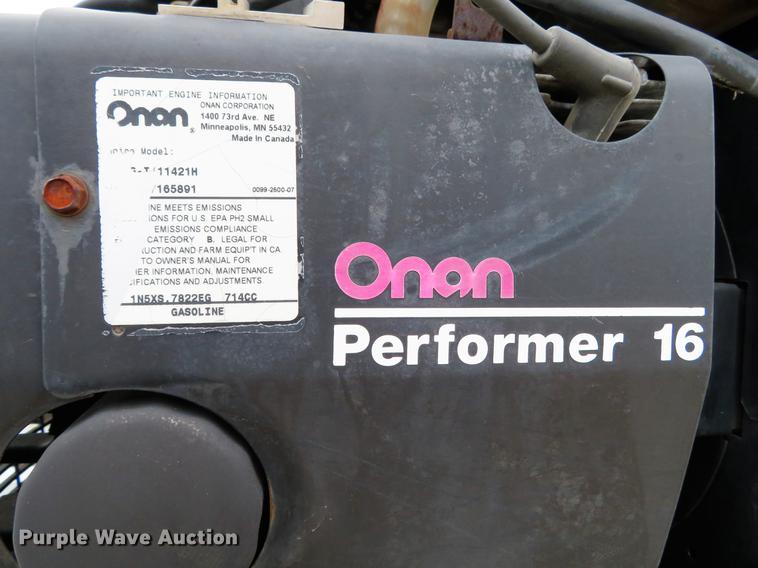 image for item DG3837 1998 GMC C7500 service truck with crane