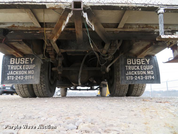 image for item DG3837 1998 GMC C7500 service truck with crane