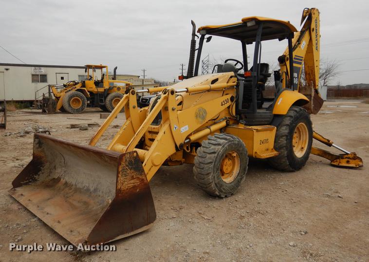 image for item DK9848 2007 Komatsu WB146-5 backhoe