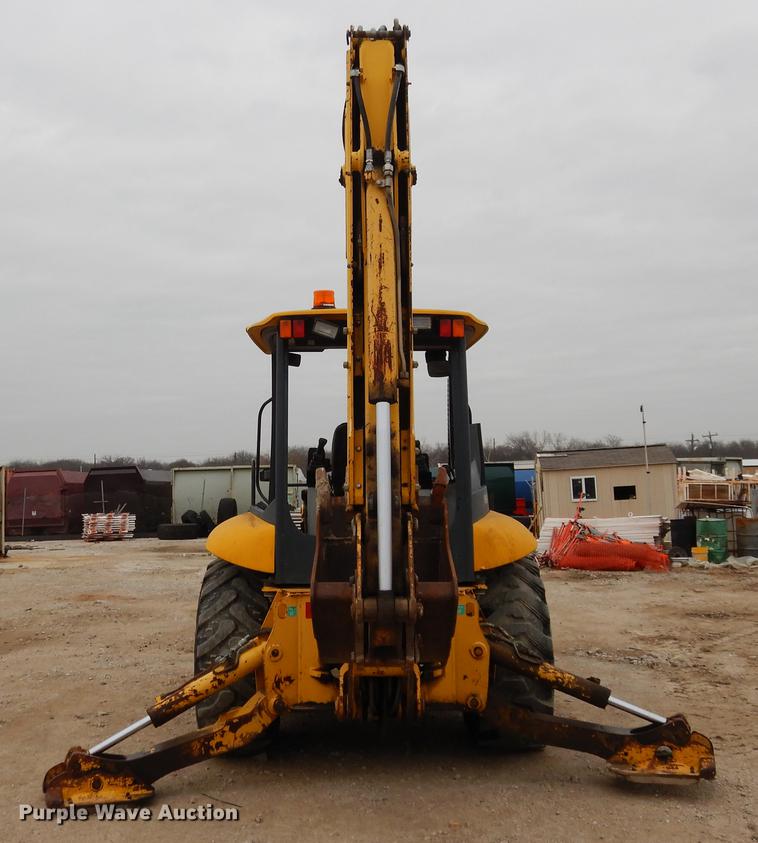 image for item DK9848 2007 Komatsu WB146-5 backhoe