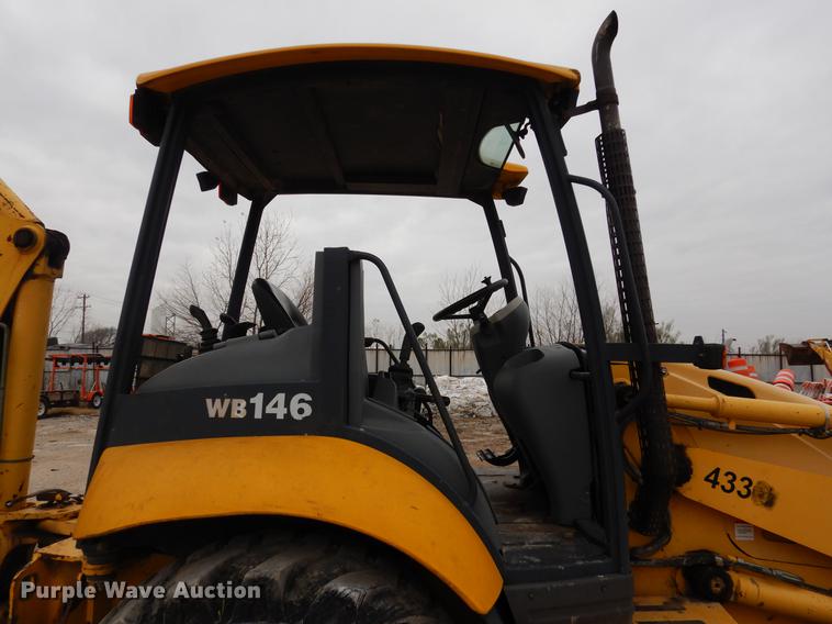 image for item DK9848 2007 Komatsu WB146-5 backhoe
