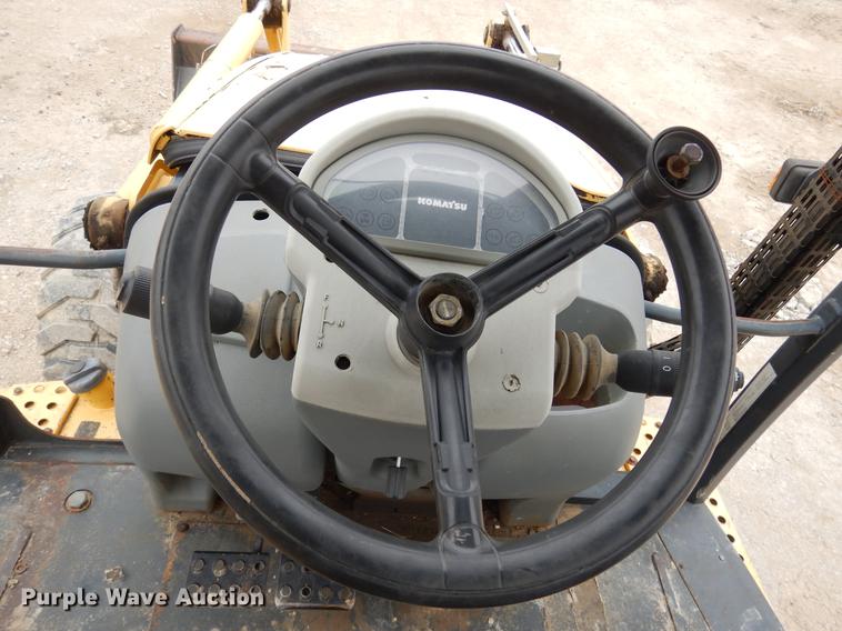 image for item DK9848 2007 Komatsu WB146-5 backhoe