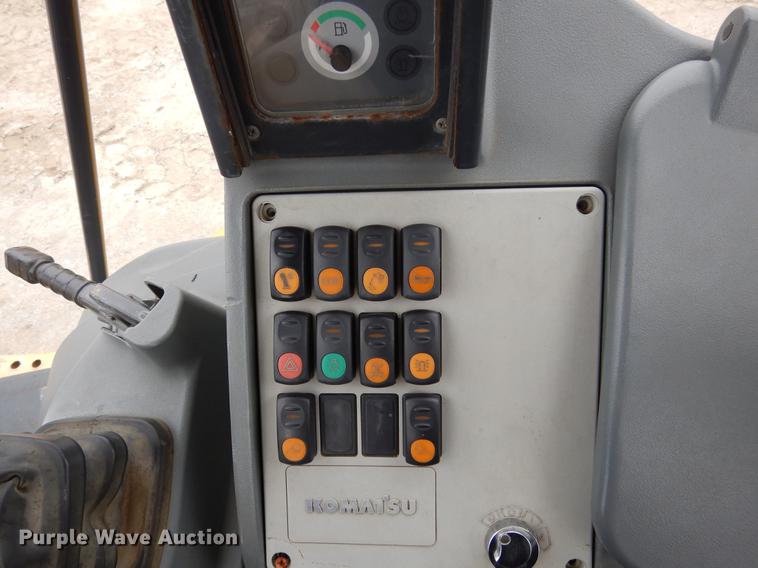 image for item DK9848 2007 Komatsu WB146-5 backhoe