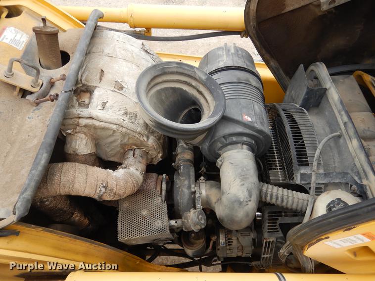image for item DK9848 2007 Komatsu WB146-5 backhoe