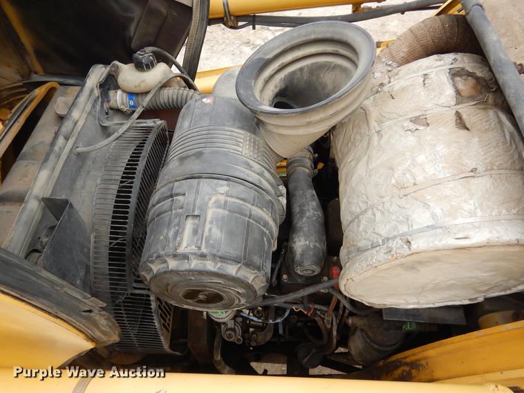 image for item DK9848 2007 Komatsu WB146-5 backhoe