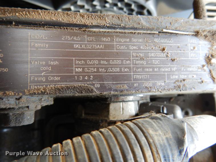 image for item DK9848 2007 Komatsu WB146-5 backhoe