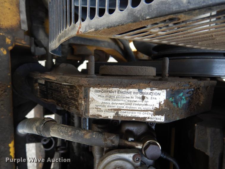 image for item DK9848 2007 Komatsu WB146-5 backhoe