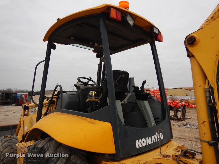 image for item DK9848 2007 Komatsu WB146-5 backhoe