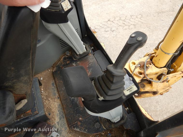 image for item DK9848 2007 Komatsu WB146-5 backhoe