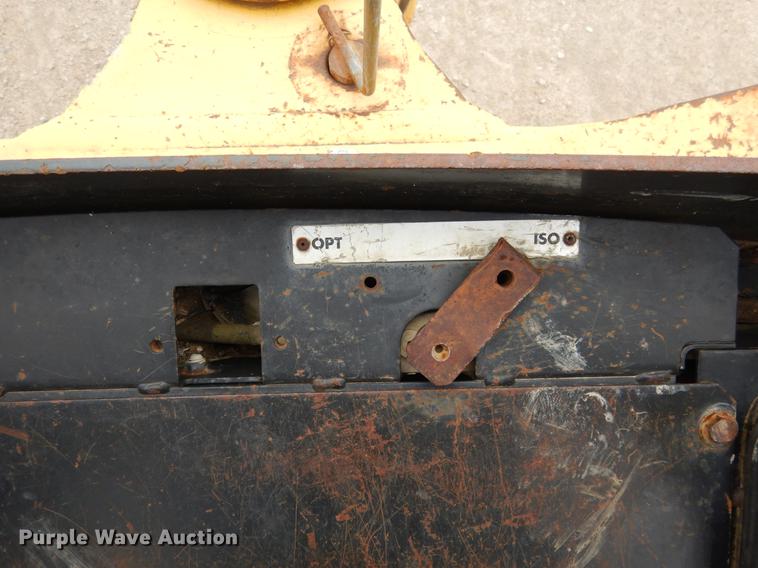 image for item DK9848 2007 Komatsu WB146-5 backhoe