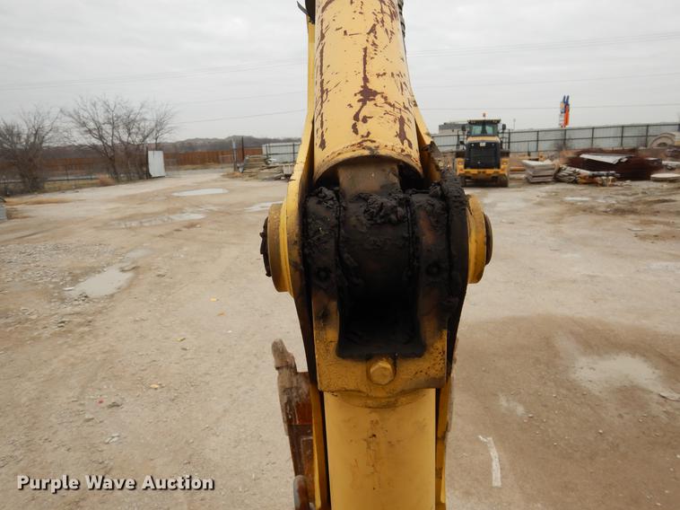 image for item DK9848 2007 Komatsu WB146-5 backhoe