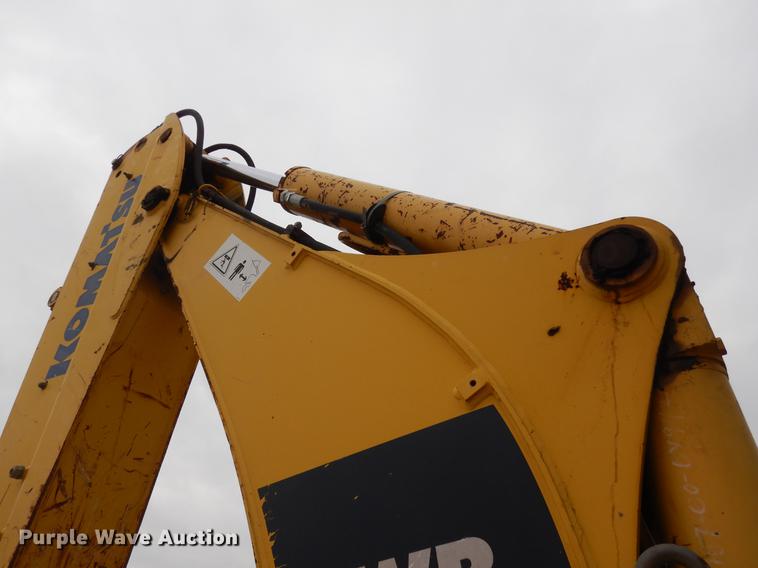 image for item DK9848 2007 Komatsu WB146-5 backhoe