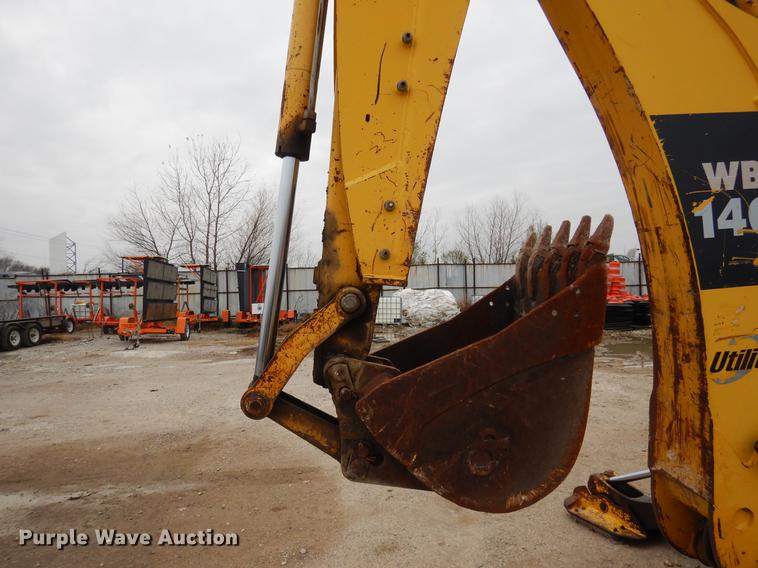 image for item DK9848 2007 Komatsu WB146-5 backhoe
