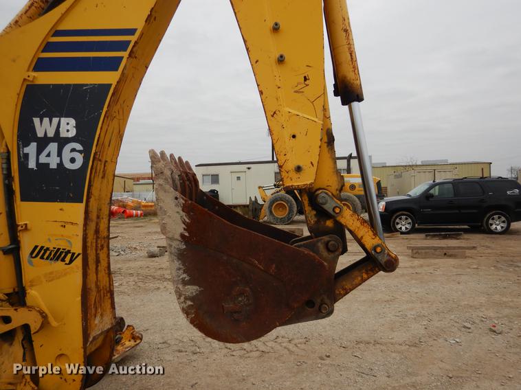 image for item DK9848 2007 Komatsu WB146-5 backhoe