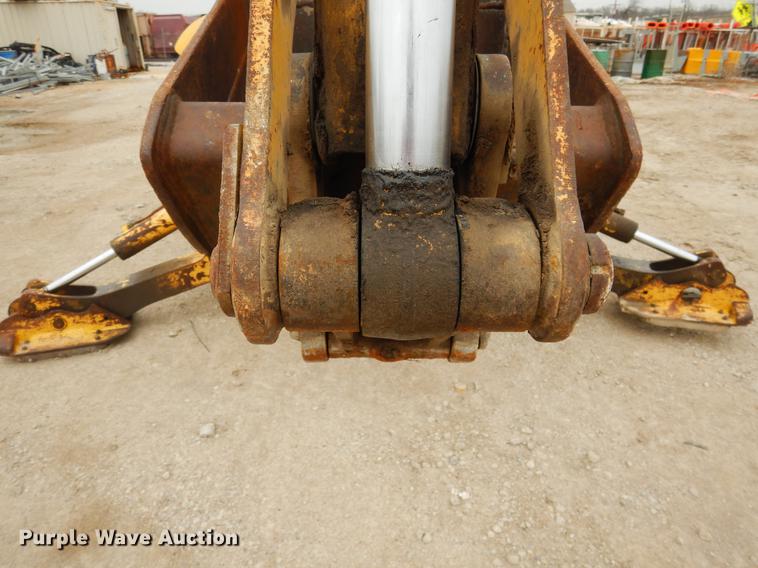 image for item DK9848 2007 Komatsu WB146-5 backhoe