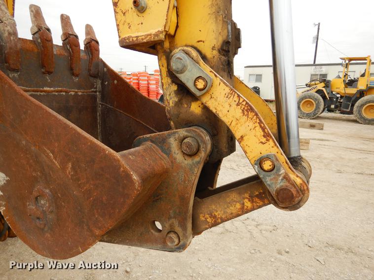 image for item DK9848 2007 Komatsu WB146-5 backhoe