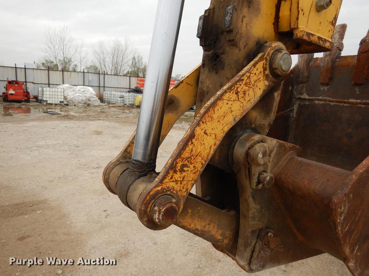 image for item DK9848 2007 Komatsu WB146-5 backhoe