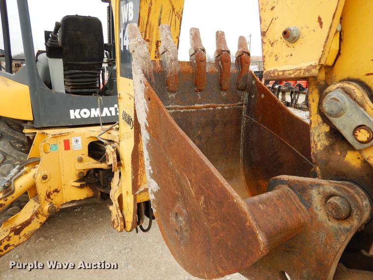 image for item DK9848 2007 Komatsu WB146-5 backhoe