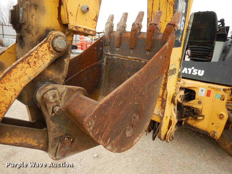 image for item DK9848 2007 Komatsu WB146-5 backhoe