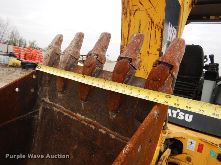 image for item DK9848 2007 Komatsu WB146-5 backhoe