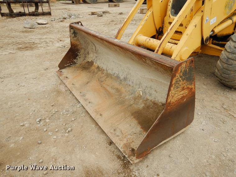 image for item DK9848 2007 Komatsu WB146-5 backhoe