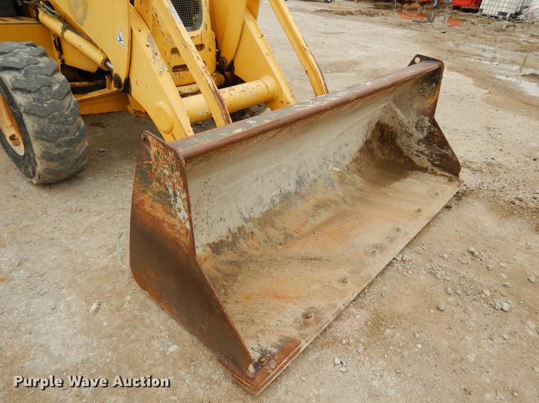 image for item DK9848 2007 Komatsu WB146-5 backhoe