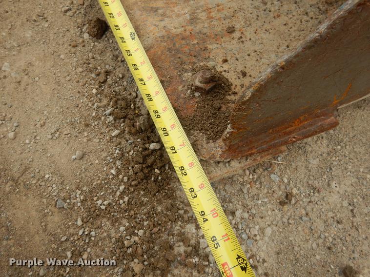 image for item DK9848 2007 Komatsu WB146-5 backhoe